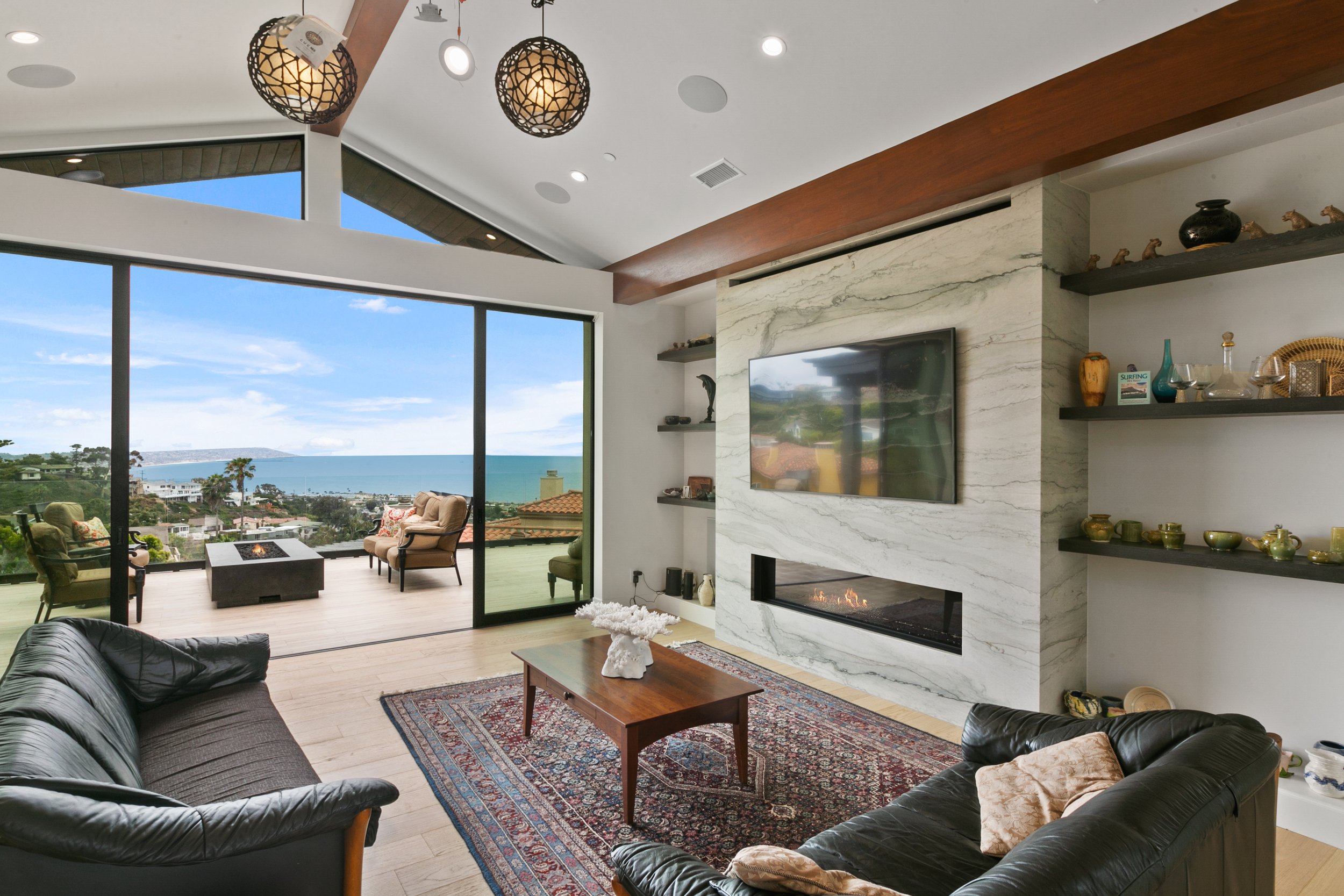 Ocean view Living Room