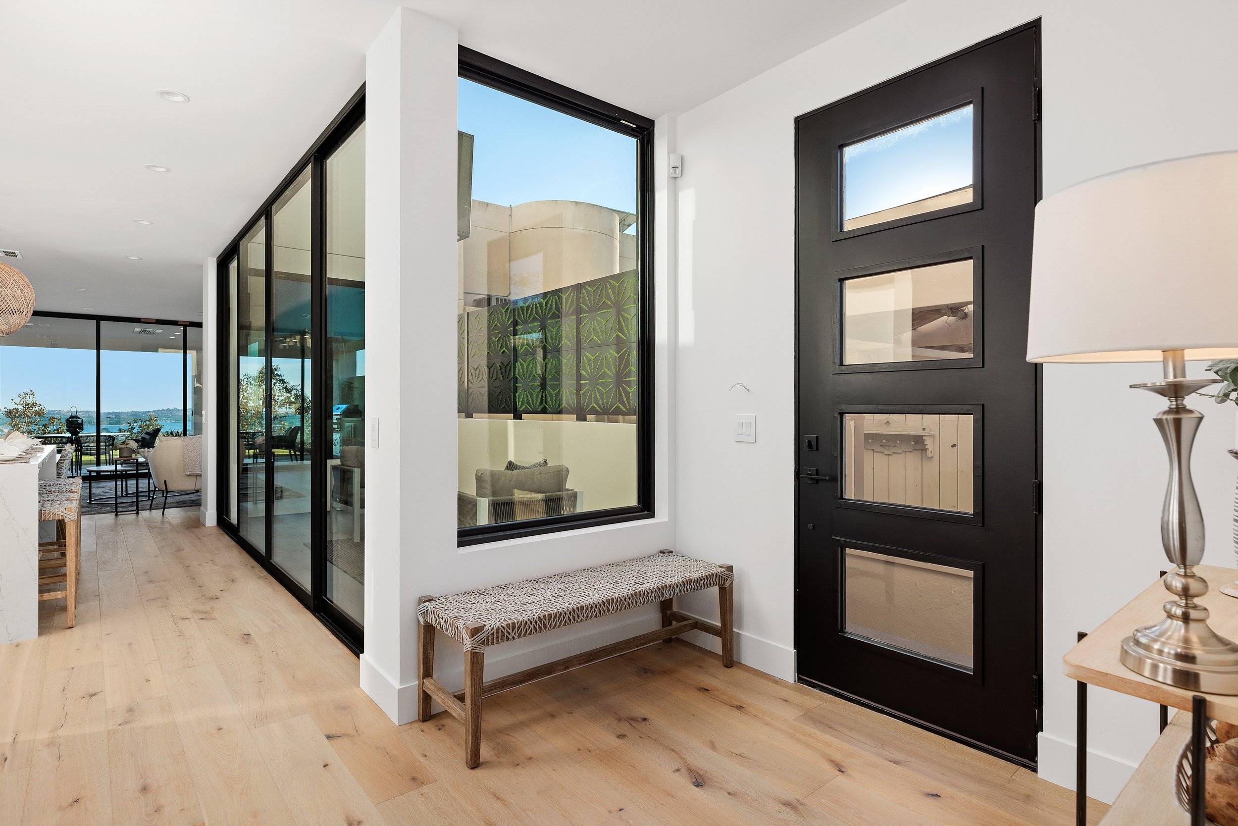 Entrance Van Nuys house