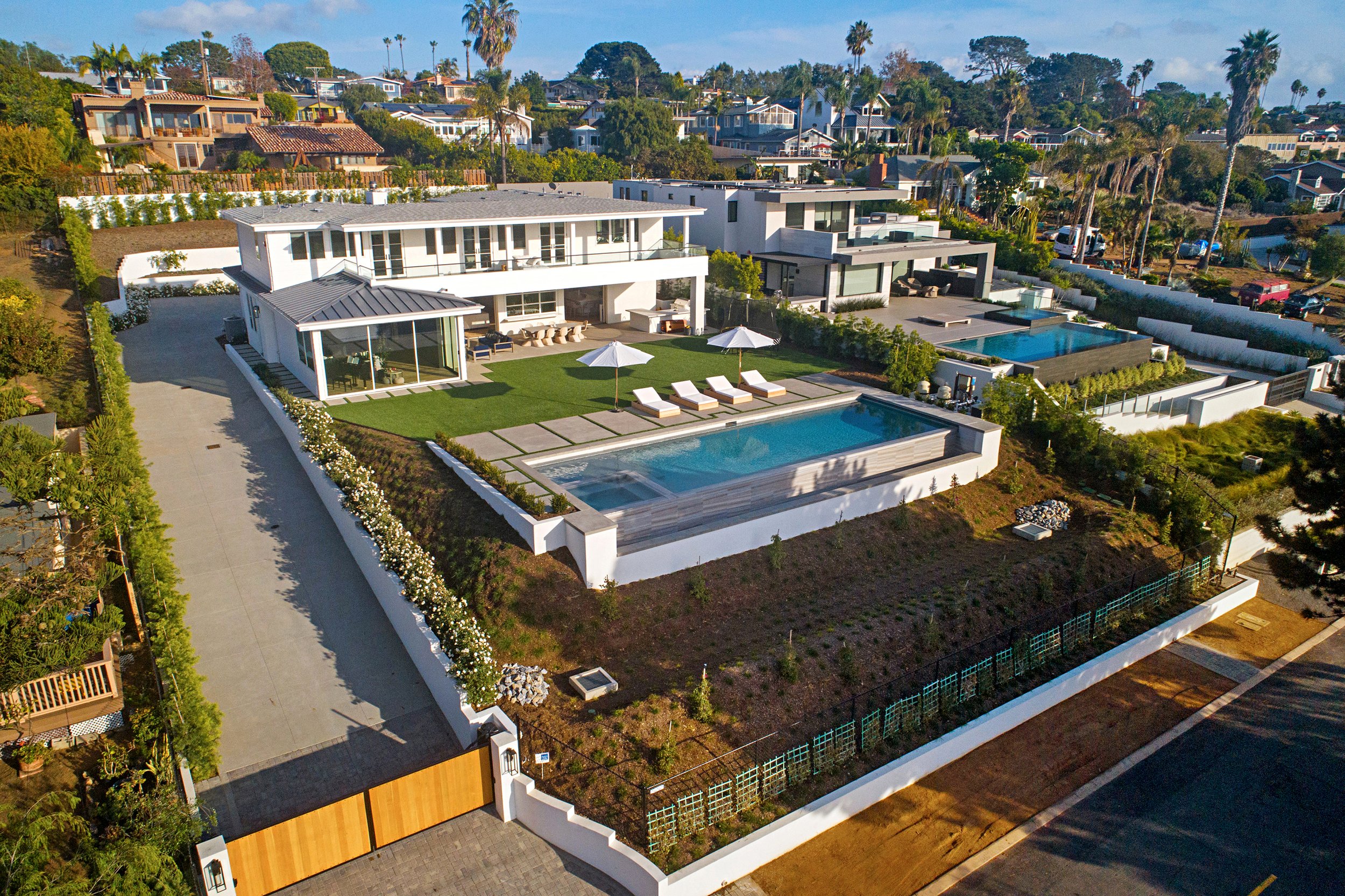 Solana Beach property front view