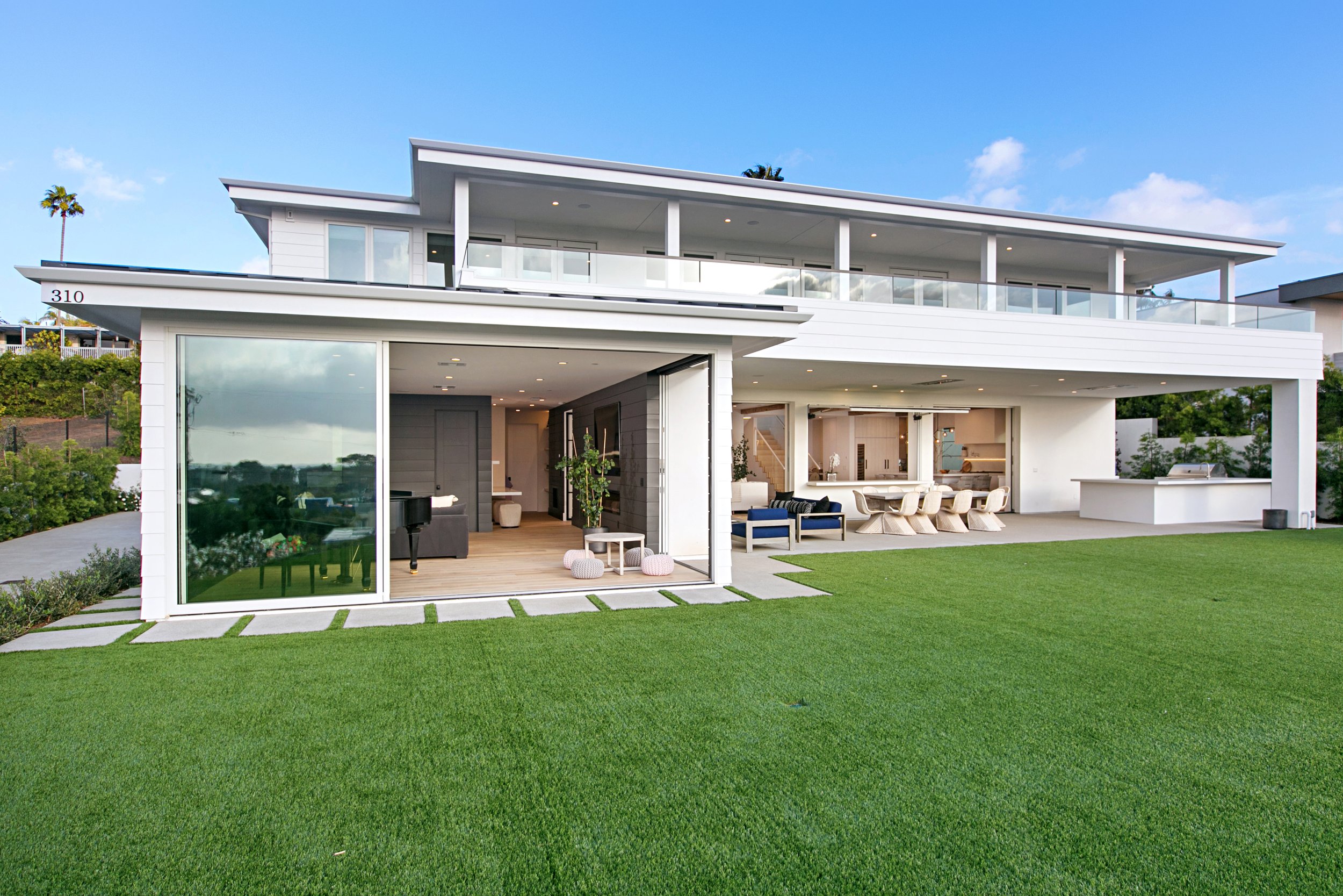 Solana Beach Home Garden